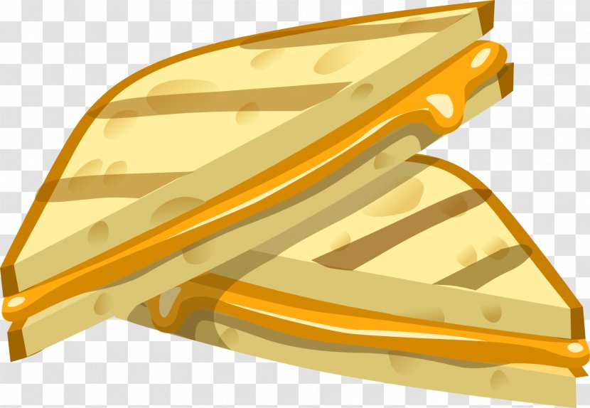 Ham And Cheese Sandwich Toast Tomato Grilled - Yellow - Sandwiches Transparent PNG