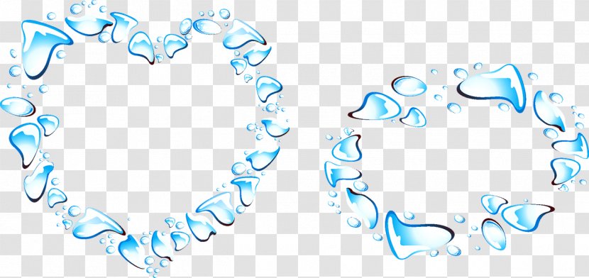 Drop Clip Art - Aqua - Droplets Ring Transparent PNG