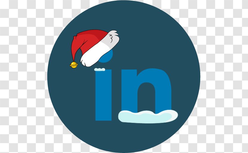 Social Media Christmas LinkedIn Clip Art - Network - Theme Transparent PNG