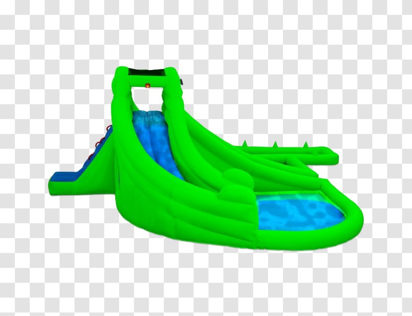 Inflatable Water Park Slide - Swimming Pool Transparent PNG