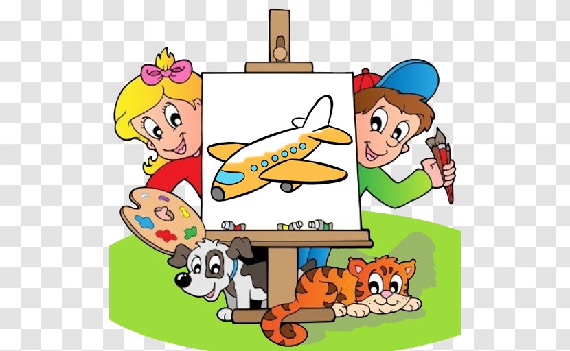 Drawing Painting Child - Stock Photography Transparent PNG