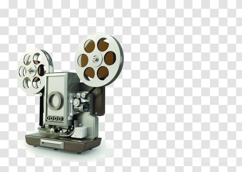 Film Stock Cinema - Technology - Vintage Movie Machine Transparent PNG
