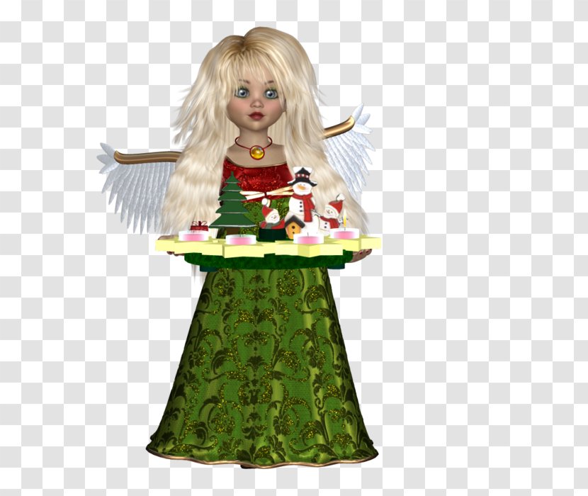 Angel Christmas Ornament .net - Biscuits Transparent PNG