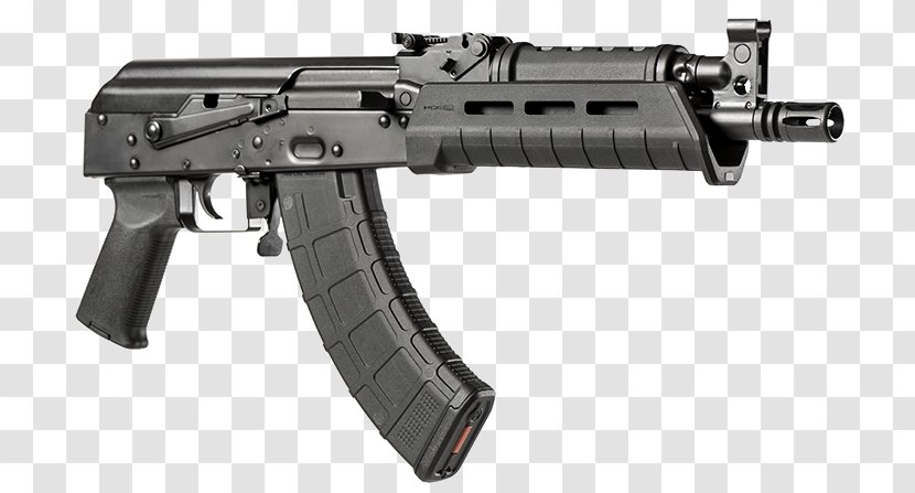 AK-47 Century International Arms 7.62×39mm Firearm Zastava M92 - Heart - Ak 47 Transparent PNG