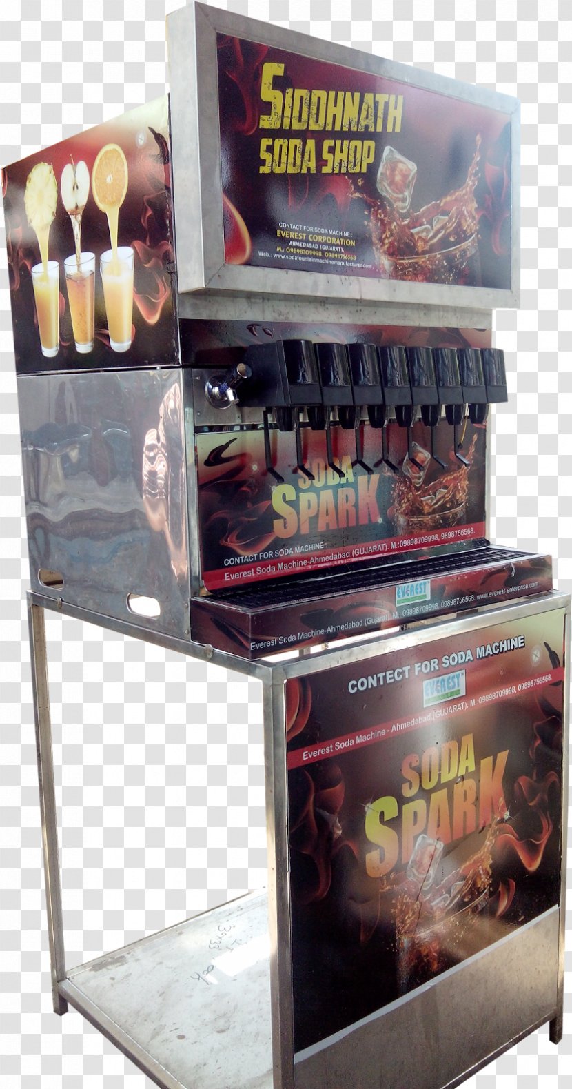 Fizzy Drinks Soda Machine Manufacturer In Ahmedabad Vending Machines Fountain - Water Transparent PNG