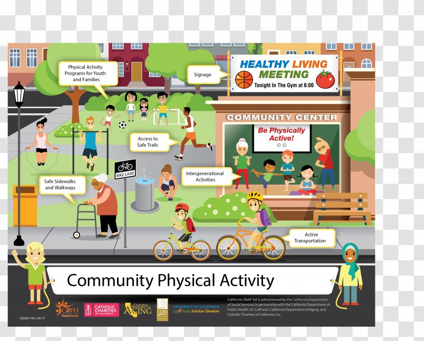 Game Healthy Community Design Exercise - Vehicle - Health Transparent PNG