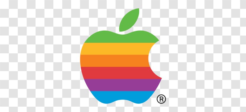 Apple Logo Rainbow Color Brand Transparent PNG
