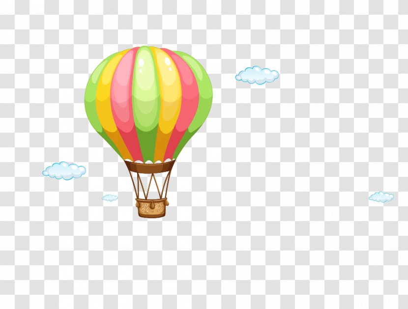 Balloon - Airship - Blue Sky Hot Air Transparent PNG