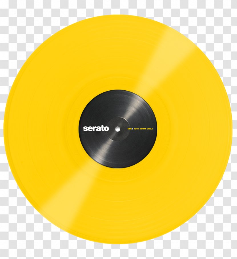 Compact Disc Phonograph Record Serato Scratch Live Vinyl Emulation Software - Silhouette - Musical Instruments Transparent PNG