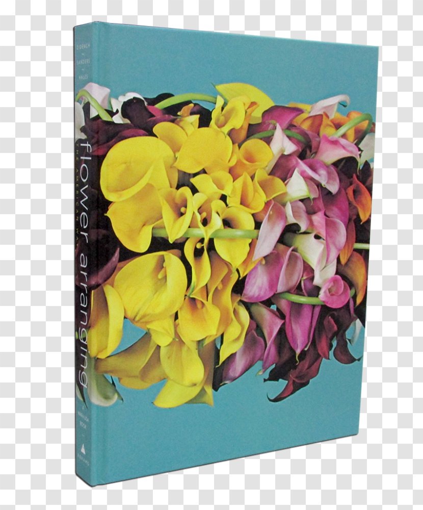 Floral Design Coffee Table Book Flower Interior Services - Petal Transparent PNG