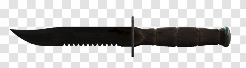 Fallout 4 Combat Knife Weapon Blade - Pocketknife Transparent PNG