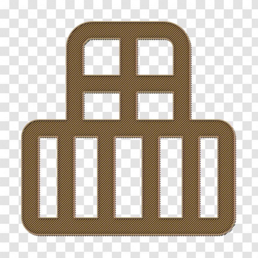 Real Estate Icon Architecture And City Icon Balcony Icon Transparent PNG
