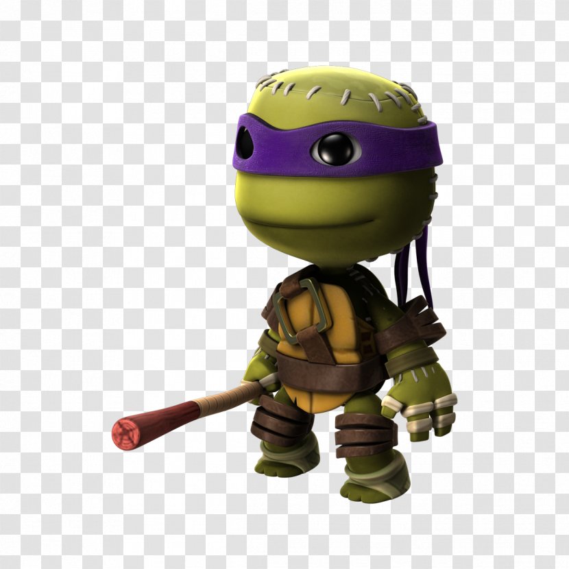LittleBigPlanet 3 Leonardo Raphael Donatello - Figurine - Ninja Turtles Transparent PNG