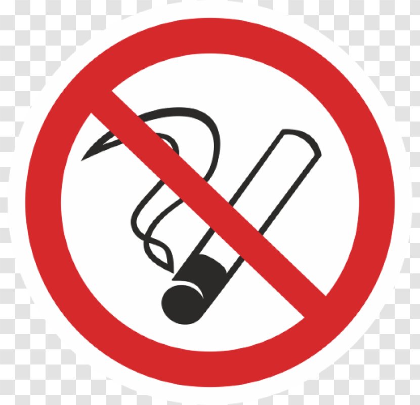 Sign Smoking Ban Fire Safety - Text Transparent PNG
