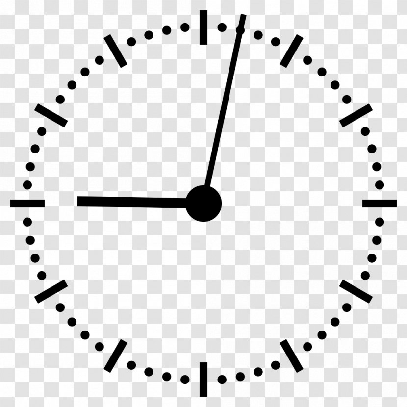 Digital Clock Face - Tree Transparent PNG