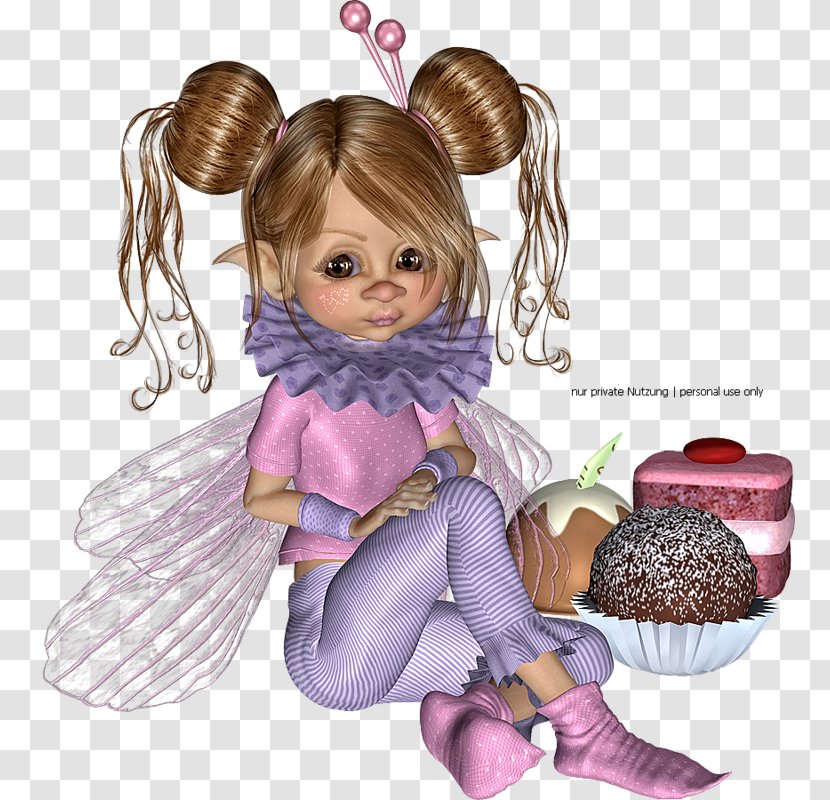 Biscuits Birthday Fairy - Playstation Portable - Fictional Character Transparent PNG