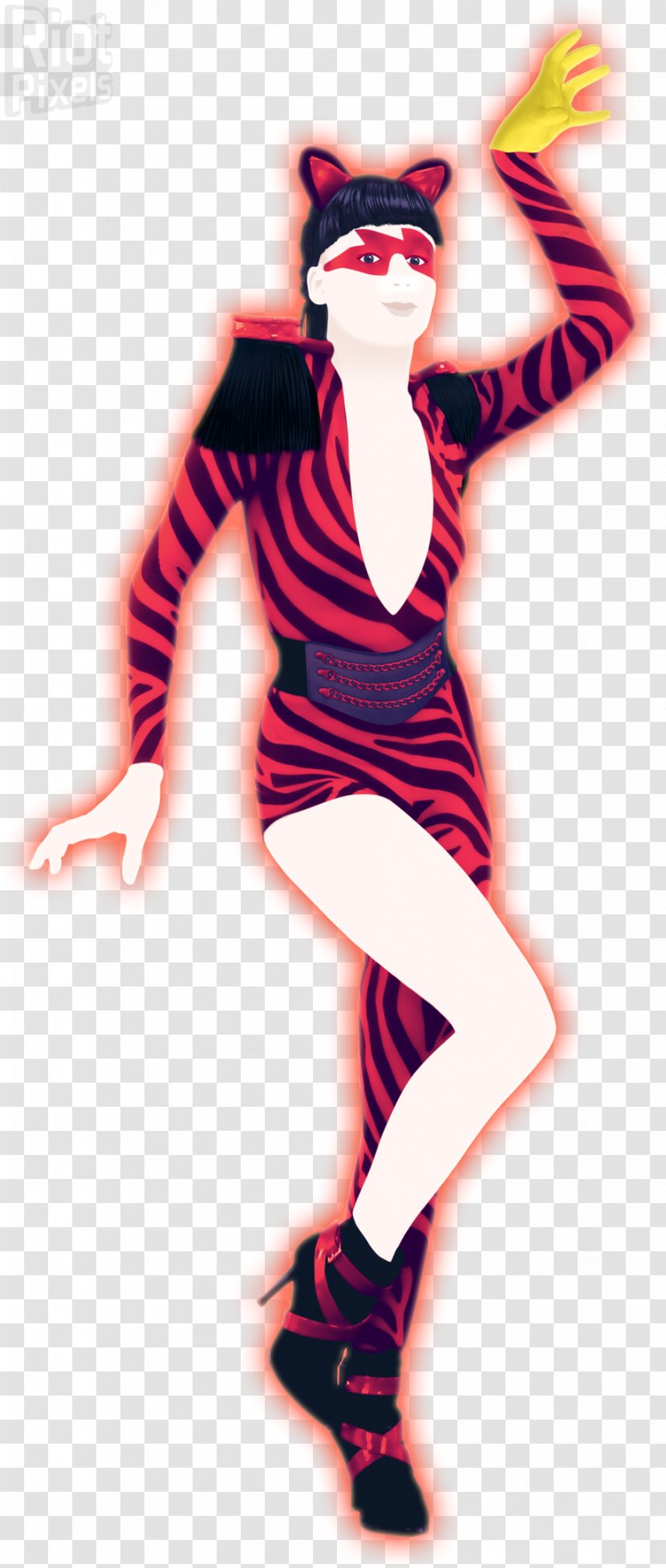 Just Dance 2016 Wii Now Circus - Tree Transparent PNG