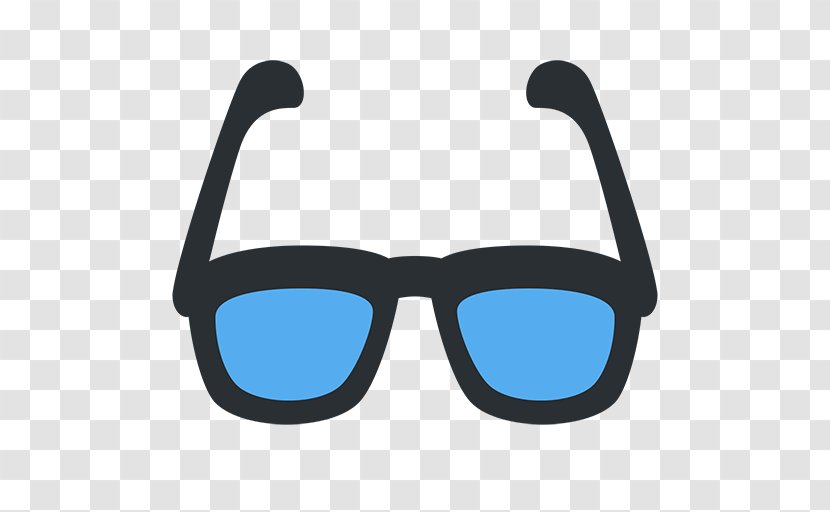 Apple Color Emoji GitHub Sign IPhone - Aqua - Sunglasses Transparent PNG