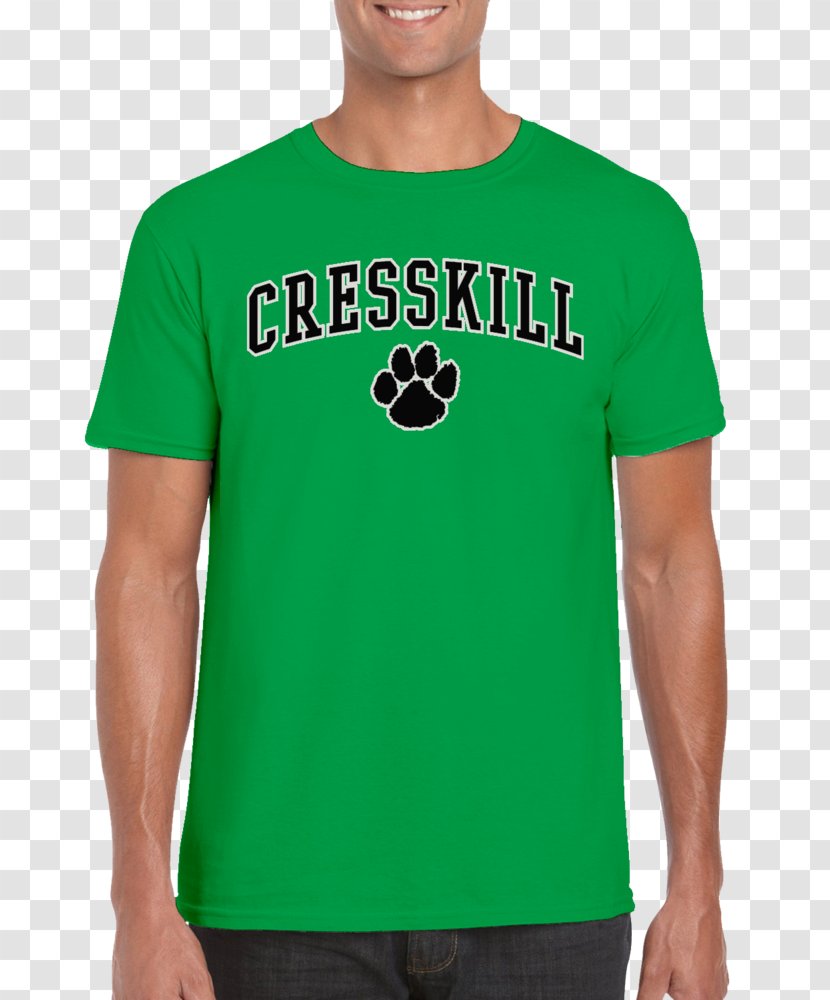 T-shirt Gildan Activewear Sleeve Polo Shirt Green - Smile - T-shirts Transparent PNG