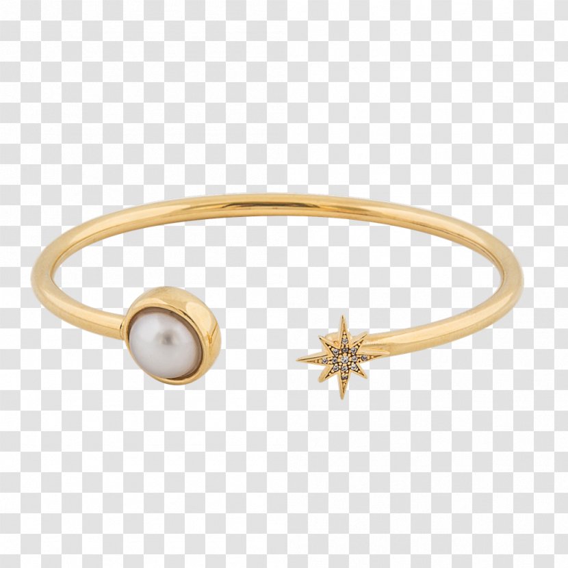 Bangle Jewellery Bracelet Gold Pearl - Ring Transparent PNG