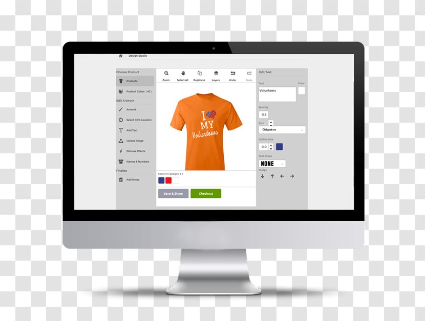 Web Design Business Brand System - Display Device - T Shirt Printing Transparent PNG
