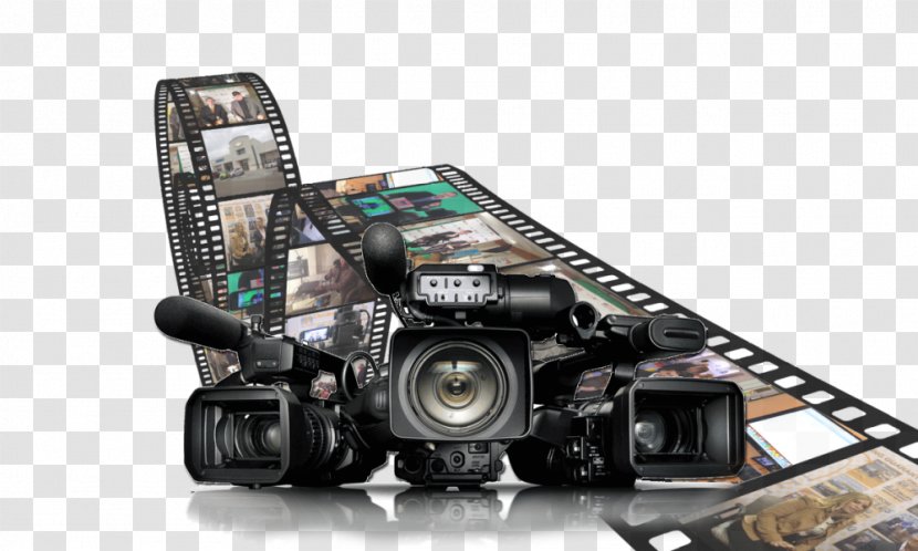 Video Production Netmonster Filmmaking Film Producer - Camera Accessory - Television Transparent PNG