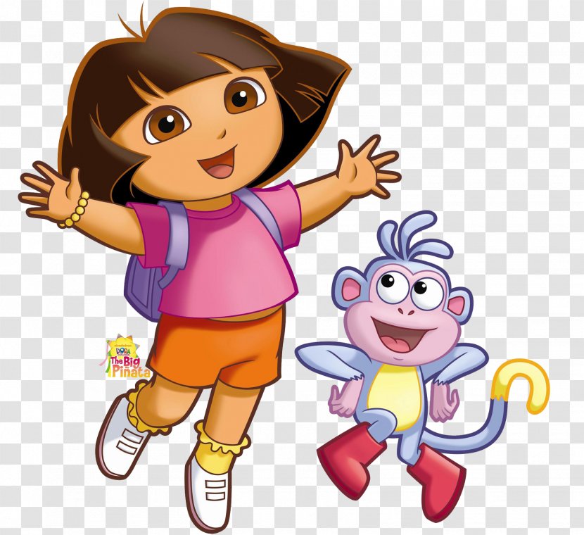 Dora The Explorer Television Show Cartoon Live Action - Watercolor - Characters Transparent PNG