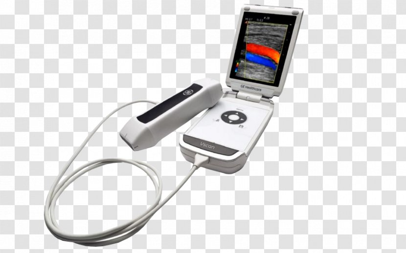Ultrasonography Portable Ultrasound Medicine Stethoscope - Technology - Probe Transparent PNG