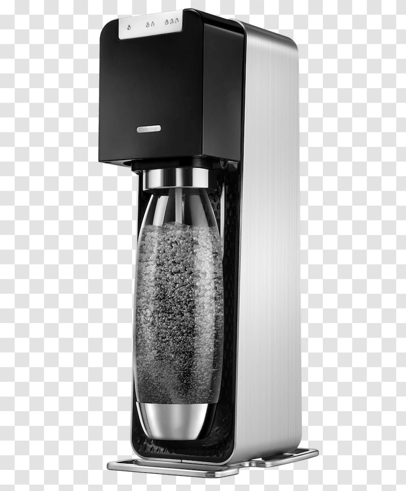 Carbonated Water Fizzy Drinks SodaStream Carbonation Sour - Coffeemaker - Winner Everyday Transparent PNG
