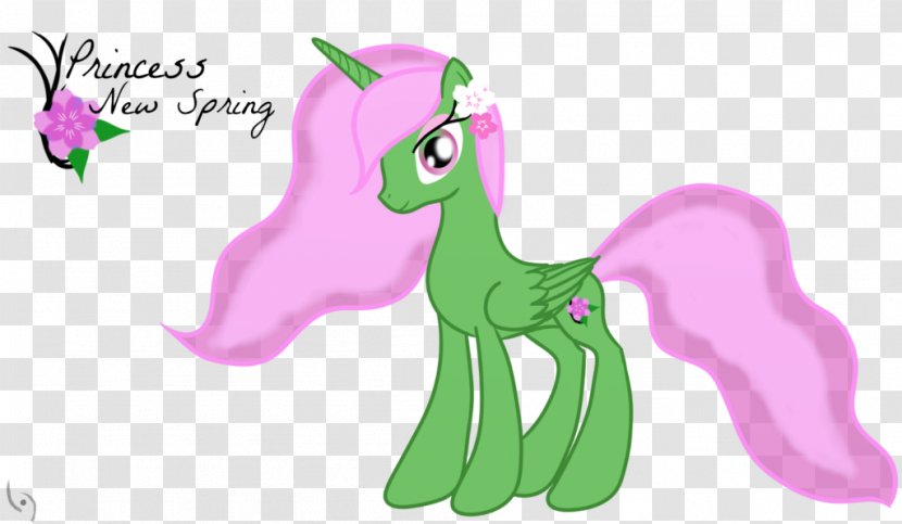 Pony Season Spring Drawing Princess - Heart - New Transparent PNG