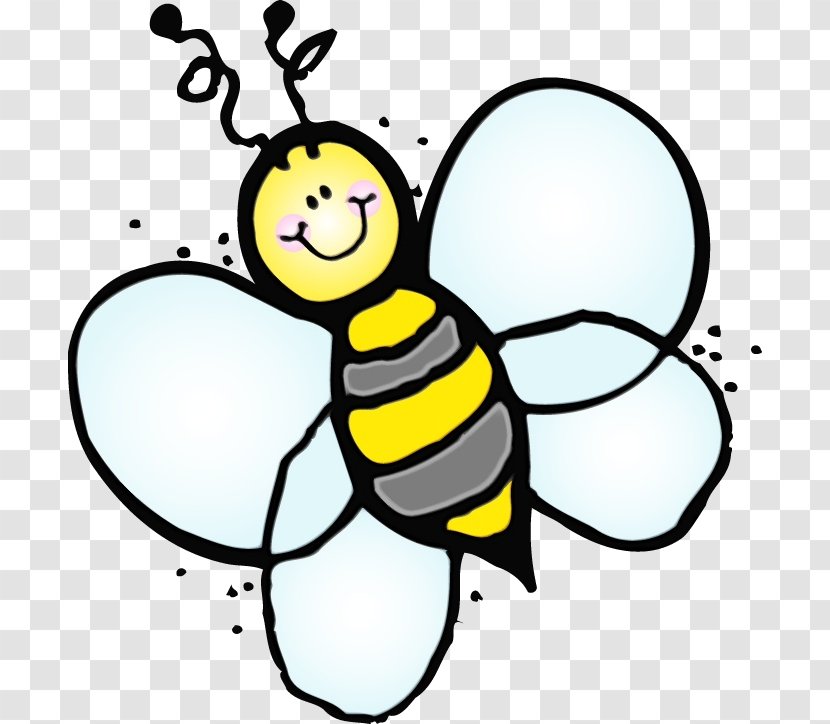 Bee Background - Inker - Hornet Pest Transparent PNG