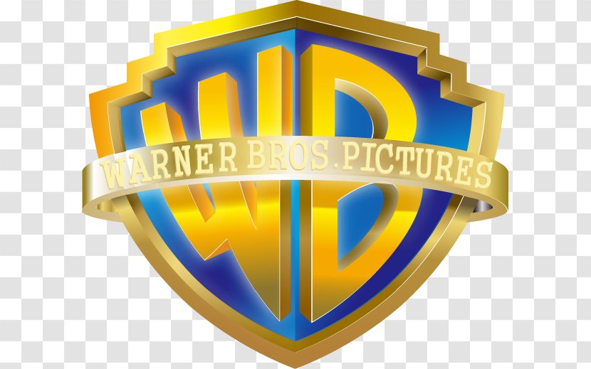 Warner Brothers Japan Logo Bros. Film Emblem - Yellow - Paramount Transparent PNG