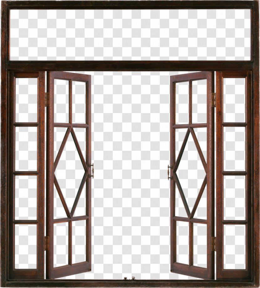 Window Door Wood Architecture - Framing Transparent PNG