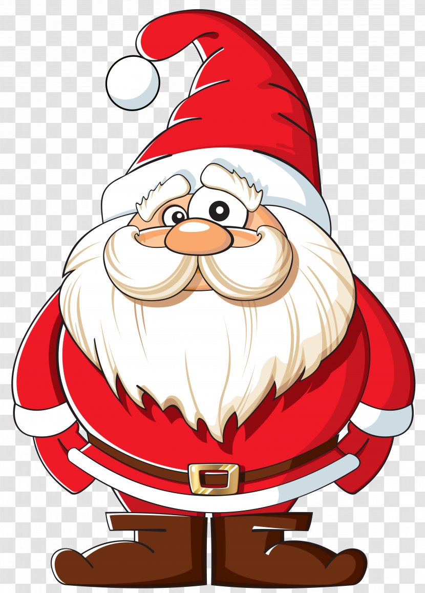 Santa Claus Rudolph NORAD Tracks - Food - Clip Art Image Transparent PNG