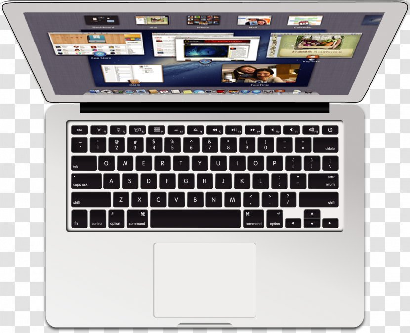MacBook Air Laptop Pro Macintosh - Macbook - Vector Hand-drawn Transparent PNG