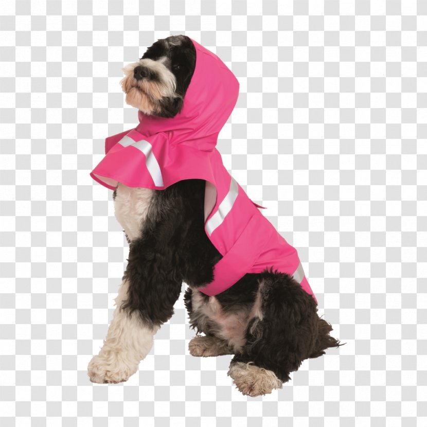 Raincoat Dog Breed Jacket Clothing Transparent PNG