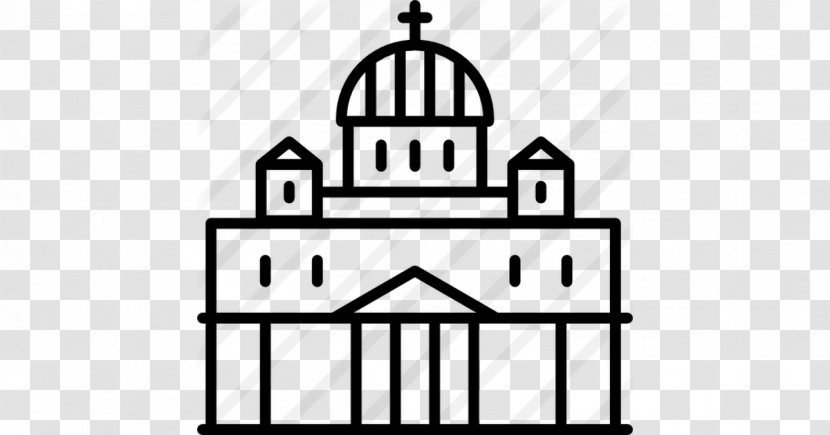 Vatican City Clip Art - Facade - Line Transparent PNG