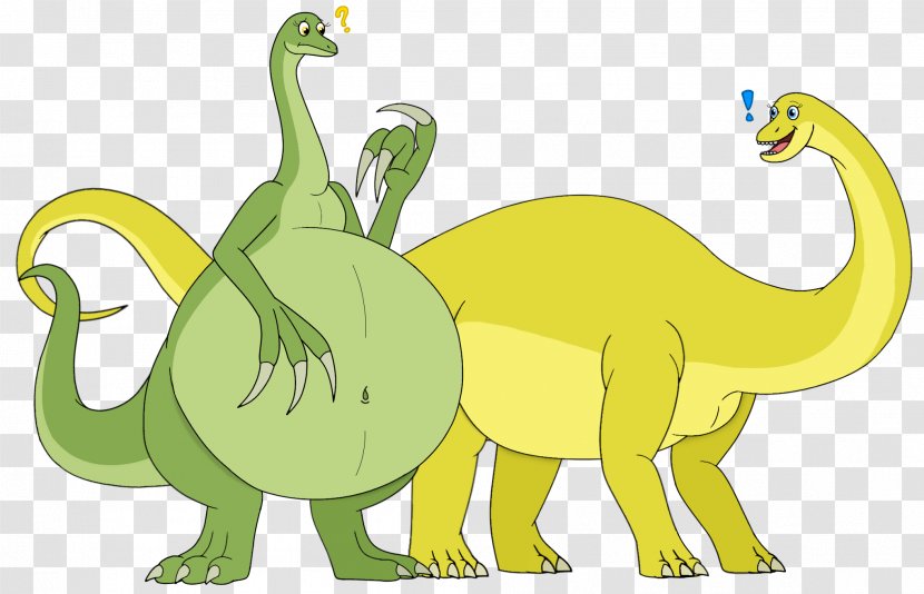 Dinosaur Apatosaurus Drawing DeviantArt Therizinosaurus Transparent PNG