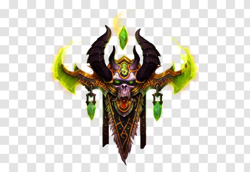 World Of Warcraft: Legion Battle For Azeroth Demon Hunter Illidan Stormrage - Christian Metal Transparent PNG