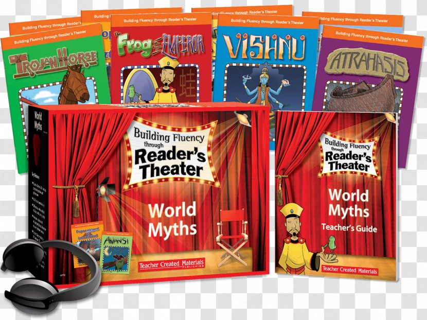 Fables: Building Fluency Through Reader's Theater Folk And Fairy Tales: Theatre - Snack - Book Transparent PNG