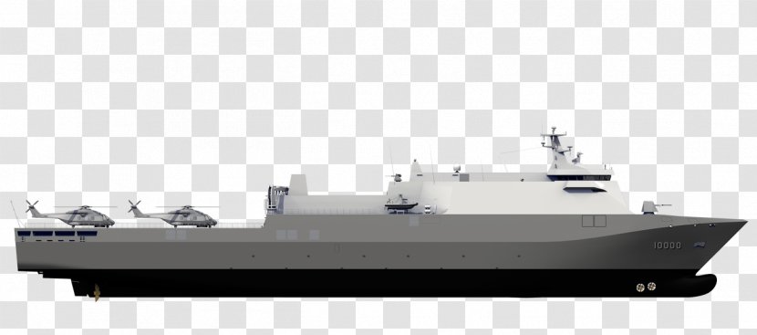 Enforcer Amphibious Transport Dock Warfare Ship Navy - Littorioclass Battleship Transparent PNG