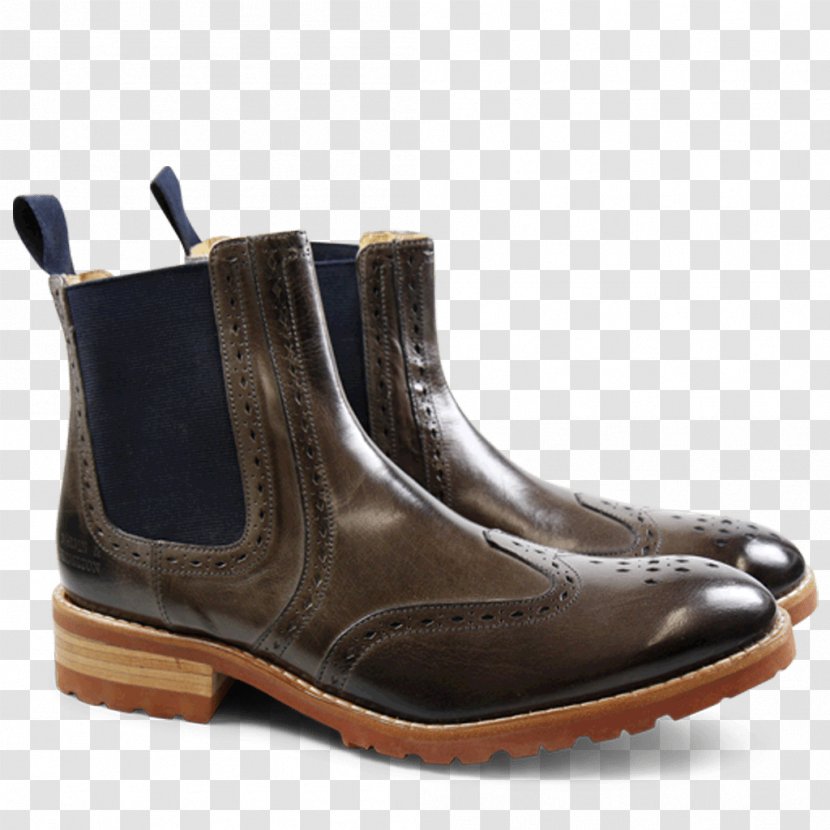 Leather Melvin & Hamilton 'Walter 9' Chelsea Boots Walter - Foot - Shoe Horn Transparent PNG