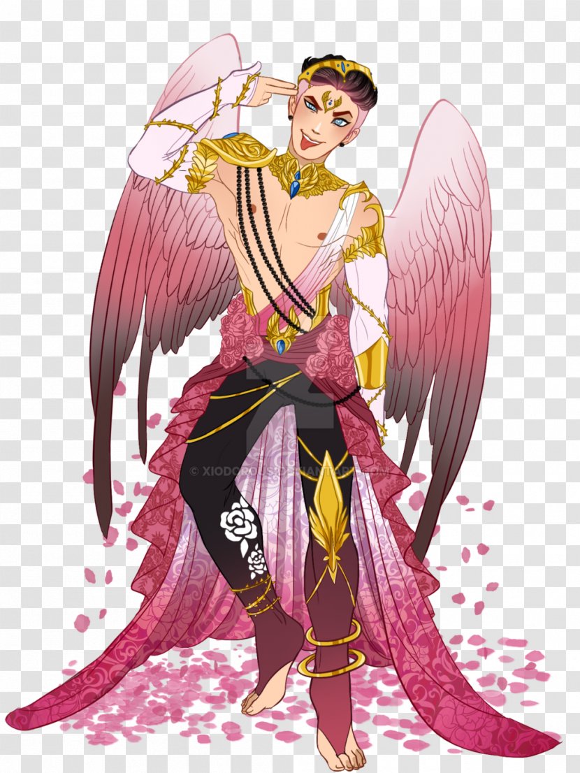 Ever After High Work Of Art Character - Frame - Cupid Transparent PNG