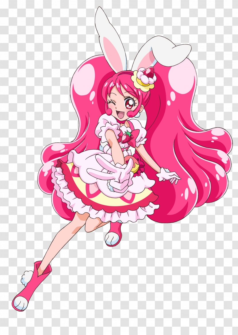 Pretty Cure キュアホイップ 「キラキラ☆プリキュアアラモード」キャラクターソングシングル Sweet Etude Asahi Broadcasting Corporation Henshin - Tree - Frame Transparent PNG