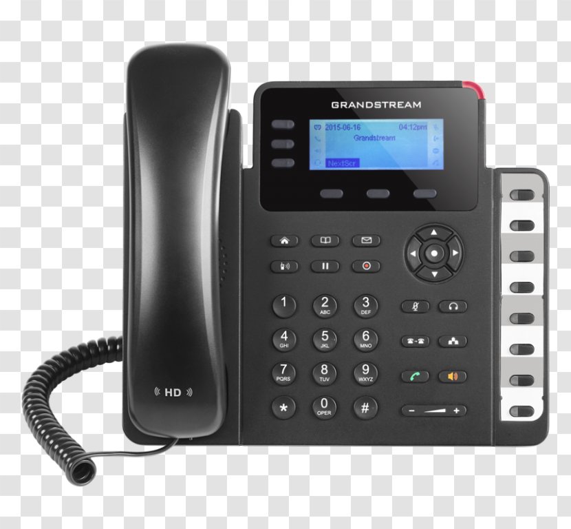 Grandstream GXP1625 Networks VoIP Phone Voice Over IP Telephone - Tsuen Wan Line Transparent PNG