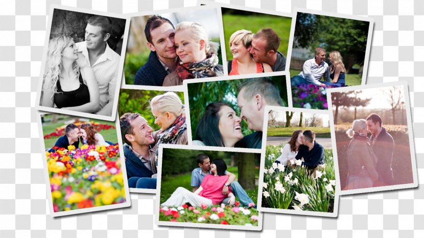 Collage Wedding Photography Photographer - Photomontage Transparent PNG