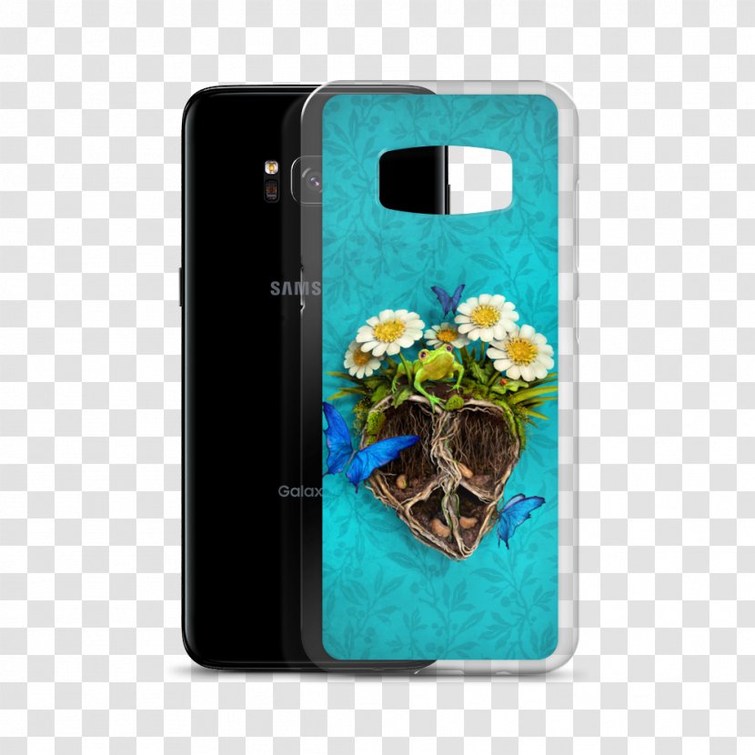 Samsung Group Mobile Phone Accessories Love Crystal Tarot - Glaxy S8 Mockup Transparent PNG