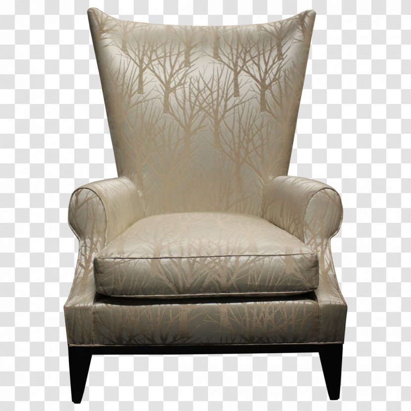 Loveseat Club Chair - Egret Poster Design Transparent PNG