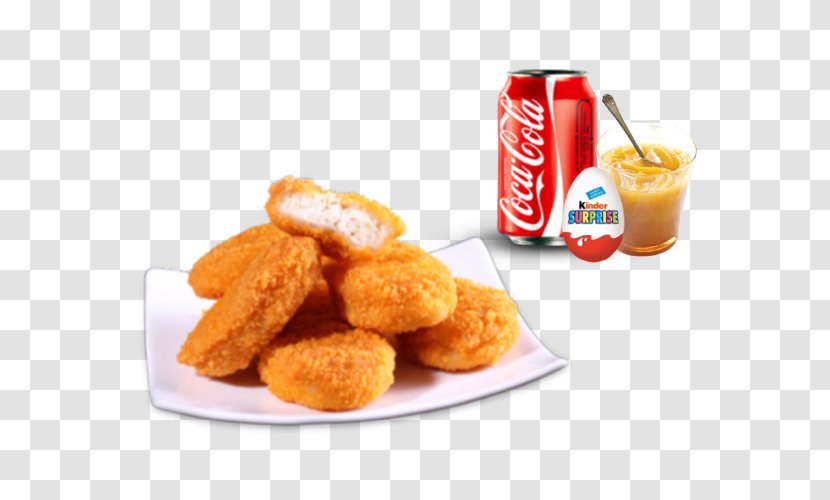 McDonald's Chicken McNuggets Nugget Pizza French Fries Pakora - Fast Food Transparent PNG