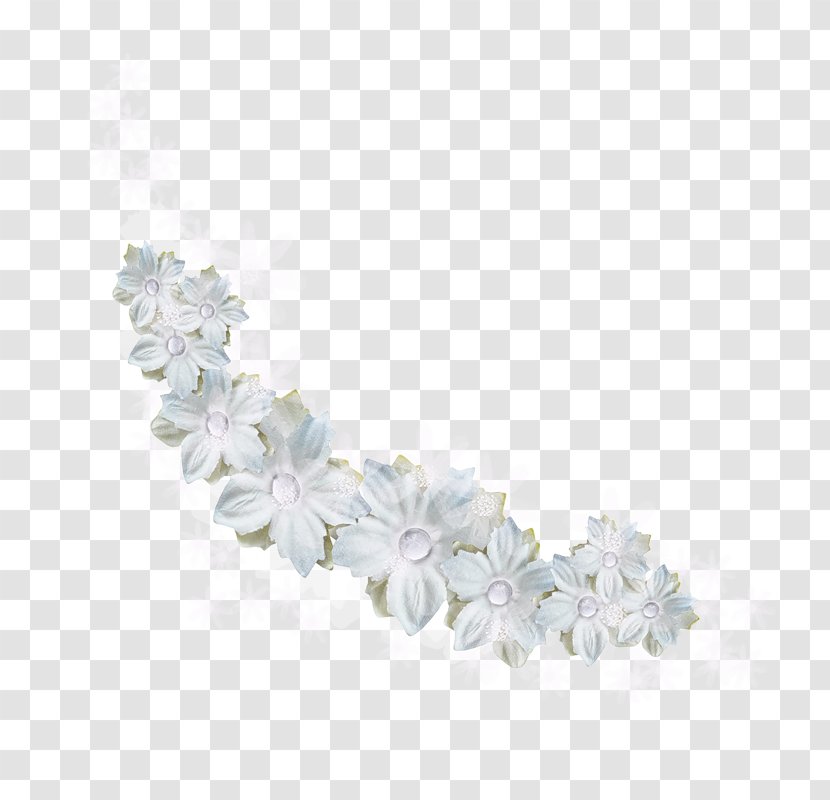 White Flower Petal - Data Compression Transparent PNG